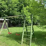 Forsthaus 1 6 Pers Kamin & Waldluft Apartmán *