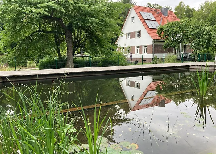 Apartmán Forsthaus 1 6 Pax Kamin & Waldluft Thale