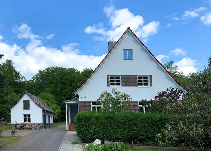 Forsthaus 1 6 Pax Kamin&waldluft Thale