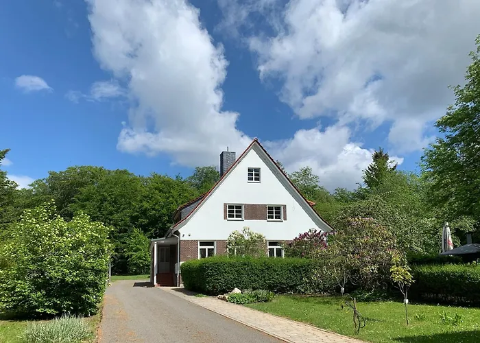 Forsthaus 1 6 Pax Kamin & Waldluft Apartmán Thale