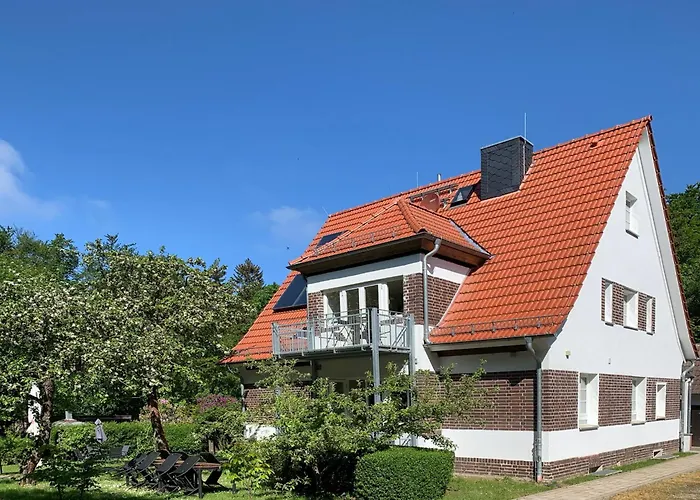 Forsthaus 1 6 Pax Kamin & Waldluft Apartmán Thale