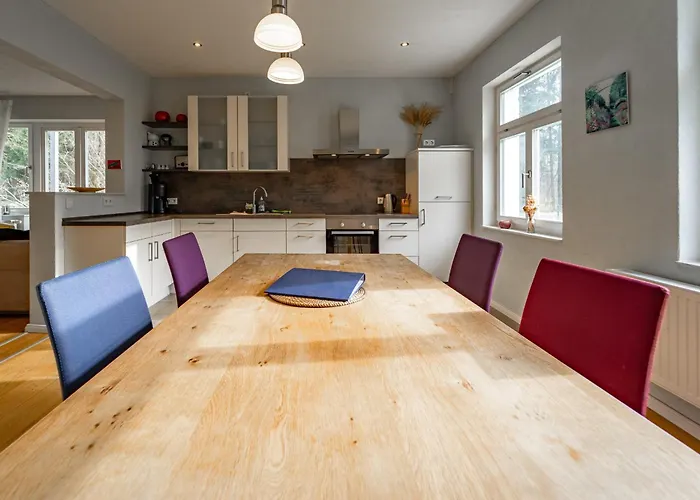 Apartmán Forsthaus 1 6 Pax Kamin & Waldluft