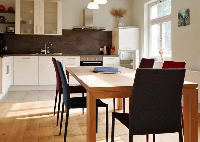 Forsthaus 1 6 Pax Kamin & Waldluft Apartmán *