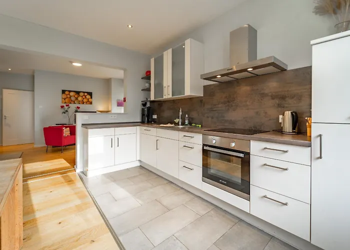 Forsthaus 1 6 Pax Kamin & Waldluft Apartmán Thale