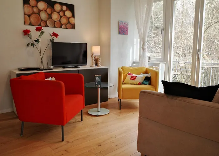 Forsthaus 1 6 Pax Kamin & Waldluft Apartmán