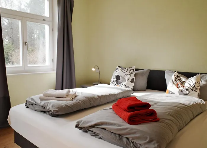 Apartmán Forsthaus 1 6 Pax Kamin & Waldluft Thale