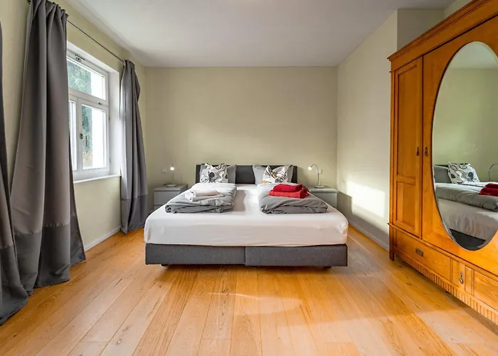 Forsthaus 1 6 Pax Kamin & Waldluft Apartmán *