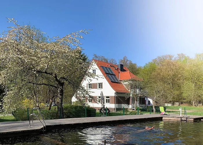 Apartmán Forsthaus 1 6 Pax Kamin & Waldluft *